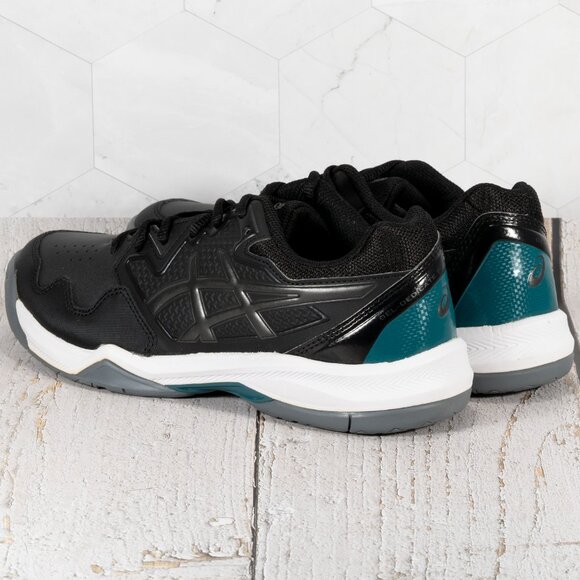 ASICS Gel-Dedicate 7 Black/Gunmetal 7.5 D (M) - Picture 4 of 13